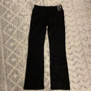 Yoga bootcut New York and company tags on